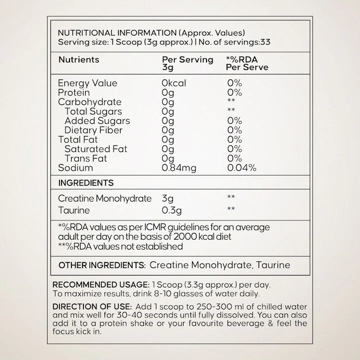 Whey Protein Isolate Dark Chocolate & Creatine Monohydrate Unflavored - Image 9