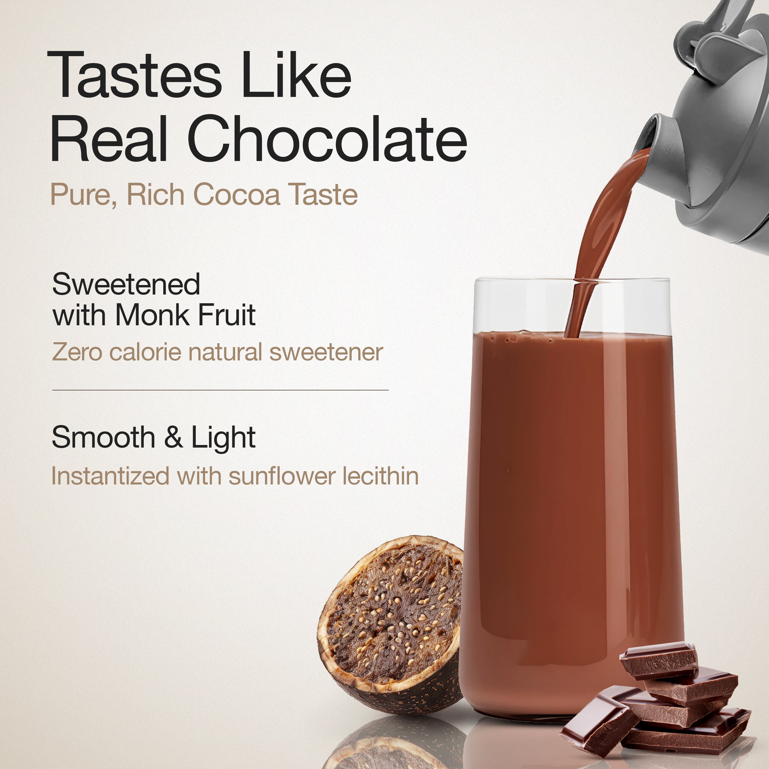 Whey Protein Isolate Dark Chocolate Sachet - Image 5
